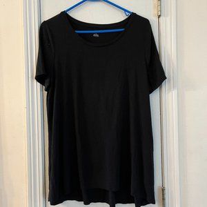 Black Amazon Essentials Tunic